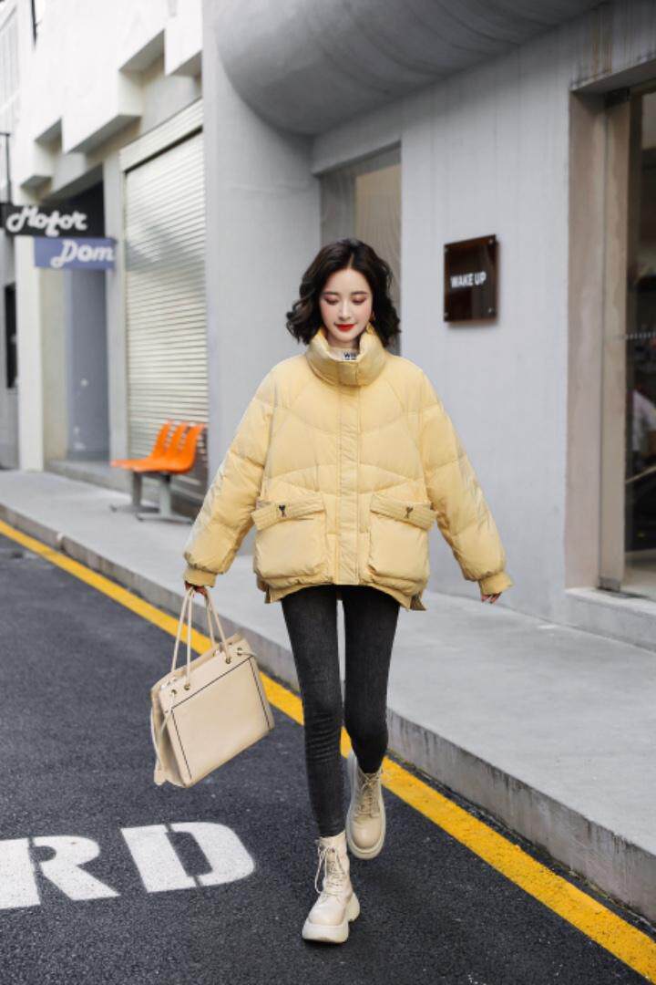 新款羽绒服，女装羽绒服，伊越