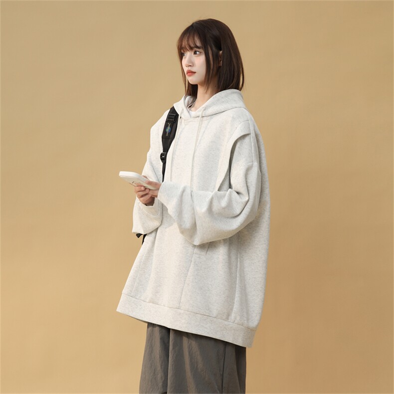WY5001/P65春装新款高品质不起球连帽个性卫衣男潮流宽松上衣外套,女装短外套,电商A141