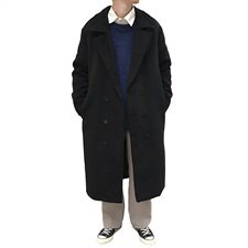 2020冬款呢大衣加长双排扣呢风衣男款拉风呢衣男外套冬装D501P135，男装毛呢大衣，星座312B-1