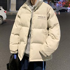 MY907-P118控148大PU皮服版权注册防水防污抗寒保暖服，男装棉衣，电商B359