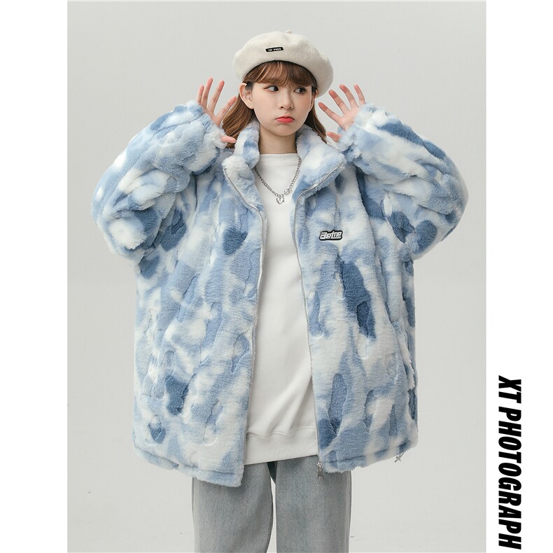 中性2025秋冬羊羔毛新款夹棉冬季加厚棉衣外套M6048-P148，男装棉衣，电商A132（原电商B245）