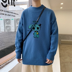 蓝色