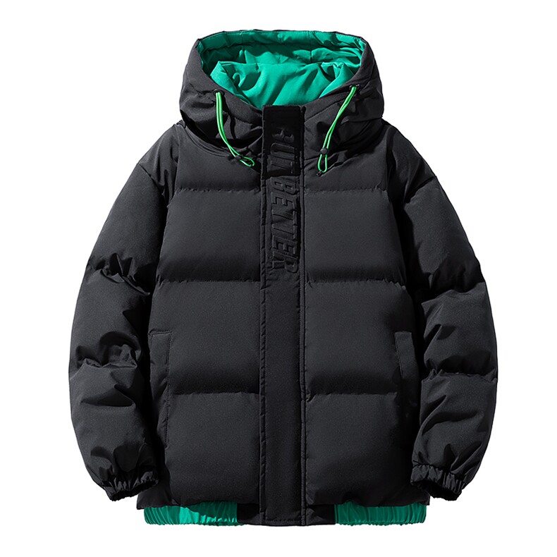 中性风棉服冬季潮牌加厚保暖情侣棉衣外套A436-2275-P90控价138,男装棉衣,电商A436