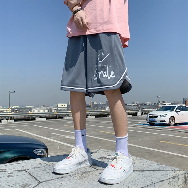 ！2023夏季男士宽松运动短裤冰丝速干五分裤中裤DK301P30,男装休闲裤,电商B220