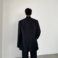 中山装高校痞帅制服男JK西装改良新中式多口袋西装外套，男装民族服装，星座1009（原B233）