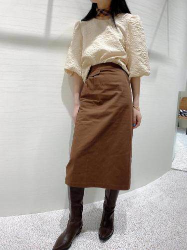 秋装半裙，女装半身裙，视线·L