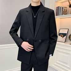 X203-P852025秋季男士阔板小西装西服外套，男装西服，星座507A（原星座306B-2）