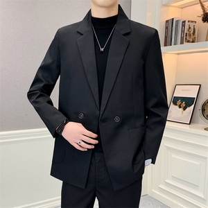 X203-P85 2025秋季男士阔板小西装西服外套图片