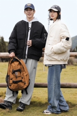 新款冬季棉衣潮牌工装羽绒棉服情侣加厚棉袄外套A436-5973-P125，男装棉衣，电商A436