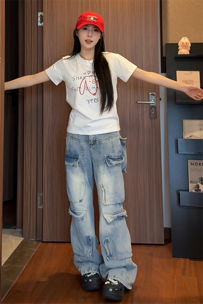 正肩印花索诺娜短袖t恤女cp204-特p28,男装T恤,电商B371