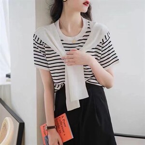 99006冰丝短袖图片