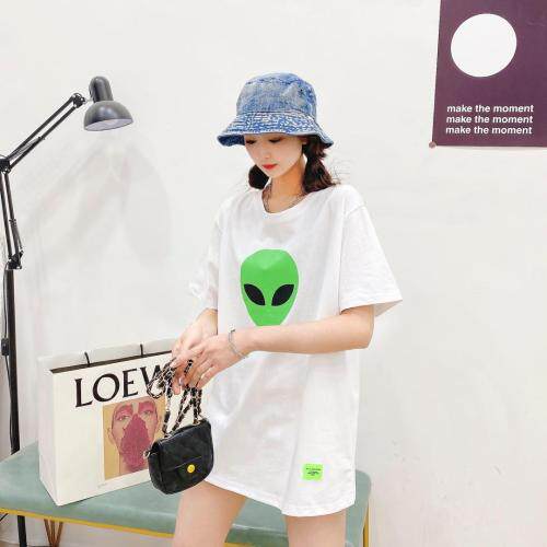 休闲时尚T恤，女装T恤，泽妤