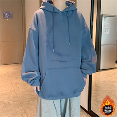 雾霾蓝加绒款