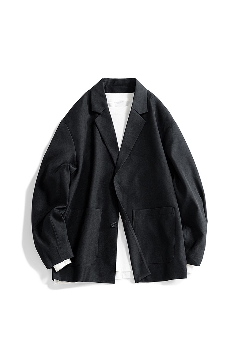 秋季新品西服韩风精致两粒扣休闲外套通勤装GS6989,男装西服,星座1206（原A206）