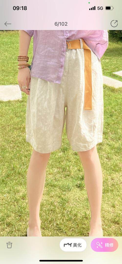 纯苎连衣裙小衫裤子裙子衬衣 时尚风 风淑女风休闲风，女装连衣裙，川哲