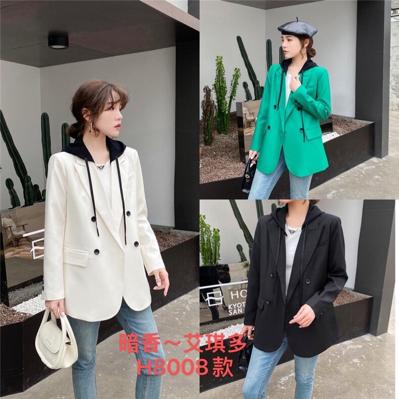 2022西装，女装西装，暗香