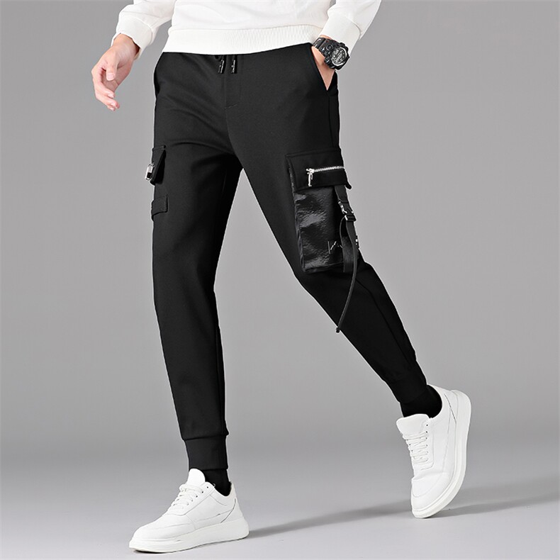 工装裤男休闲长裤秋冬季新款百搭裤宽松休闲裤男ASDA0027-P190,男装休闲裤,电商B212（原钱塘6029）