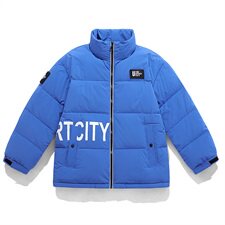 90%白鸭绒2020冬季羽绒服情侣保暖外套立领羽绒服A436-908-P165，男装羽绒服，电商A436