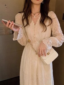 春款碎花裙,其它,美巾涵