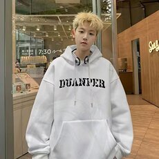 美式重磅卫衣男款2025秋冬款时尚宽松连帽外套ins潮牌高级感上衣，女装短外套，星座506A