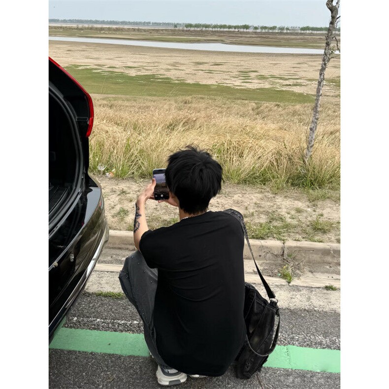 网图260G高品质升级三本针正肩圆领短袖T恤大码ZJ1001-P17大码＋1,男装T恤,电商C310-1