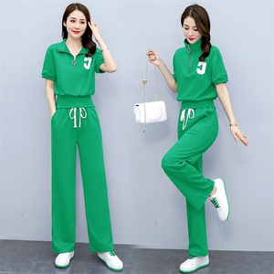 2025春秋季新款爱心刺绣休闲卫衣套装女时尚网红炸街运动服两件套图片