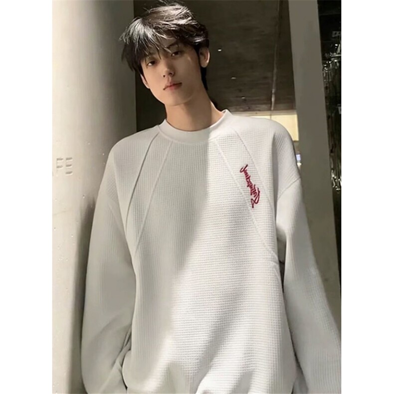 男女卫衣秋季新款内搭打底衫圆领学生青少年ins上衣服W70,男装T恤,星座1116A（原606A-3）