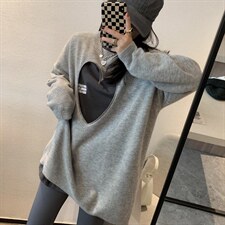 镂空爱心针织，其它，XTZ style