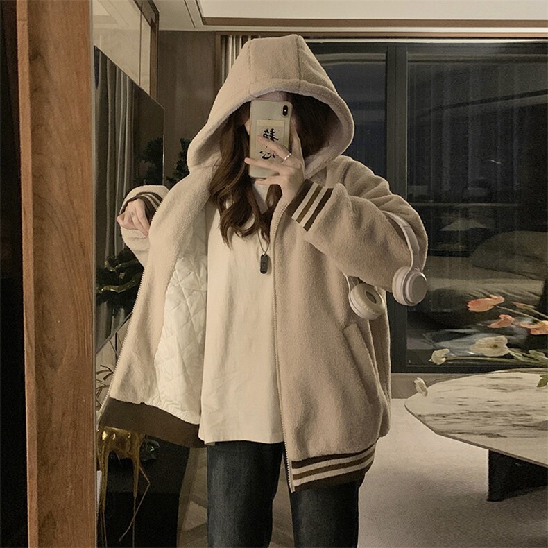 C877-P120新款冬装羊羔毛绒外套加厚时尚初高中学生棉服女秋冬季,男装棉衣,星座911-2(原星座613-2）