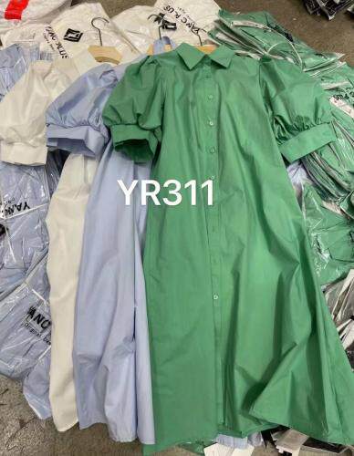 衬衫裙，女装衬衫，ZHOU CHU