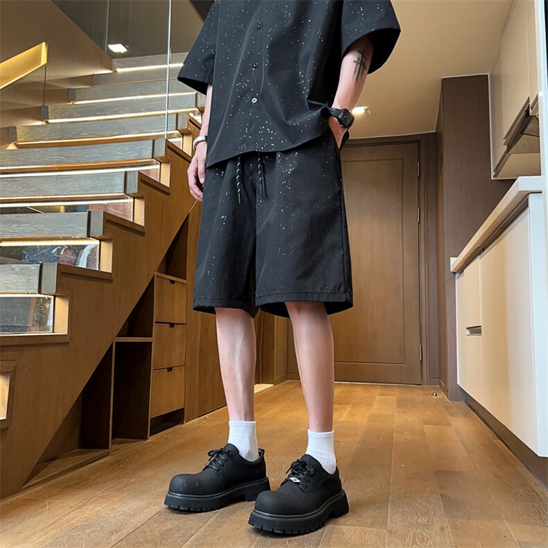 量大优供视频防水满天星短裤休闲裤男DK20-特p23,男装牛仔裤,电商B325