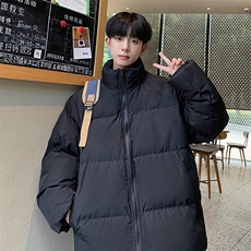 现货高品质美式高街冬季重磅三防羽绒棉衣男女加厚外套棉服冬，男装棉衣，电商A486