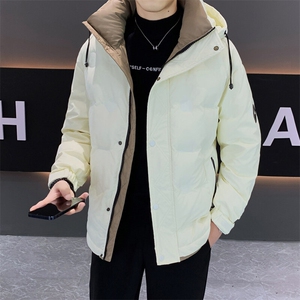 2025秋冬新标羽绒服男外套50白鸭绒图片
