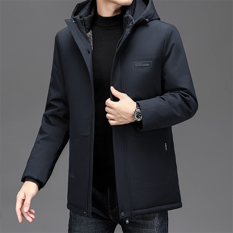 NN8588钱塘2020-3新款商务休闲冬季厚款中年男士羽绒服P215图片