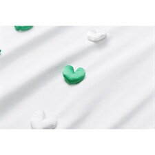 1立体白底潮情侣大码M-5XL网红小爱心短袖T恤男DT7742P55控78，男装T恤，星座226-2