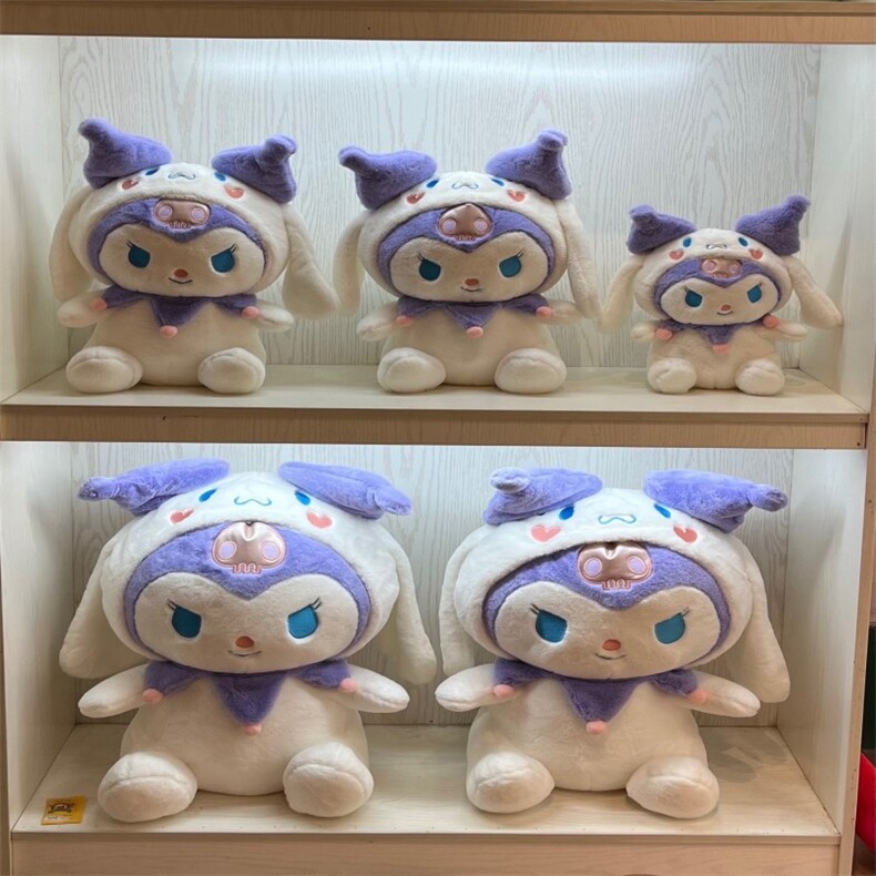 酷洛米，永涛毛绒玩具厂