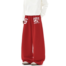 【现货】XZ1218BKW38特价P43美式复古宽松运动卫裤，男装休闲裤，星座1218（原611-3）