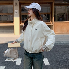 （现货）短款外套女2025早春新款多巴胺穿搭少女上衣，女装短外套，韩蔻秀