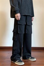 秋季新款美式高街立体袋工装裤地板景XZ604-KG41-P65控78，男装工装外套，星座604