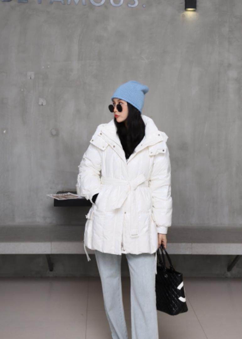 黑白两色90标羽绒，其它，谦度