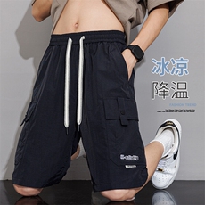 K186-P30控49新款现货夏季美式男士休闲短裤，男装牛仔裤，星座209-1