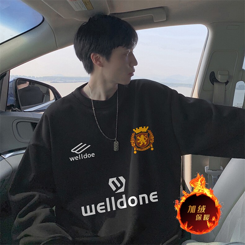 抖音得物供货可提供视频2024秋冬新款重磅美式卫衣DY5783，男装卫衣，电商A486