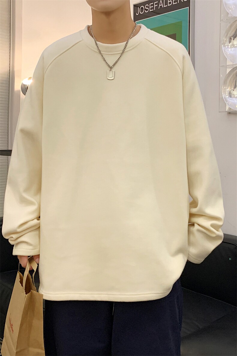 秋冬德绒卫衣男有加绒WY970-P25,男装卫衣,星座210-1