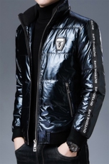 2023新款冬装羽绒服中青年男士加厚保暖防寒立领外套AJY8702-P265，男装羽绒服，电商B212（原钱塘6029）