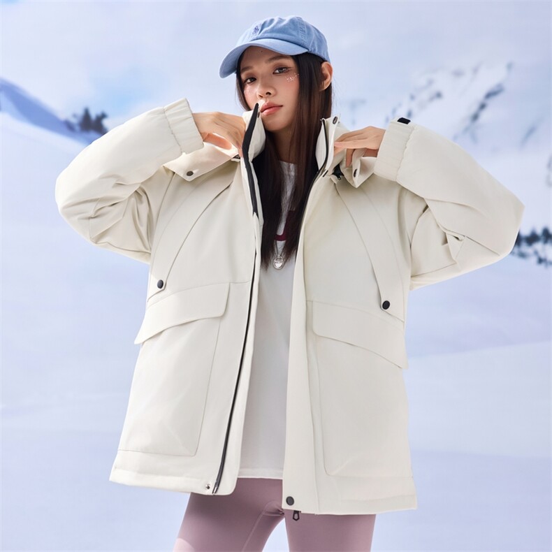 标90绒现货(有报告）情侣同款羽绒服C323-1-5702-P270，男装羽绒服，电商C323-1