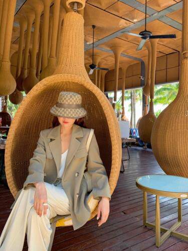 【现货】韩风简约腰带西装，女装西装，郭郭家