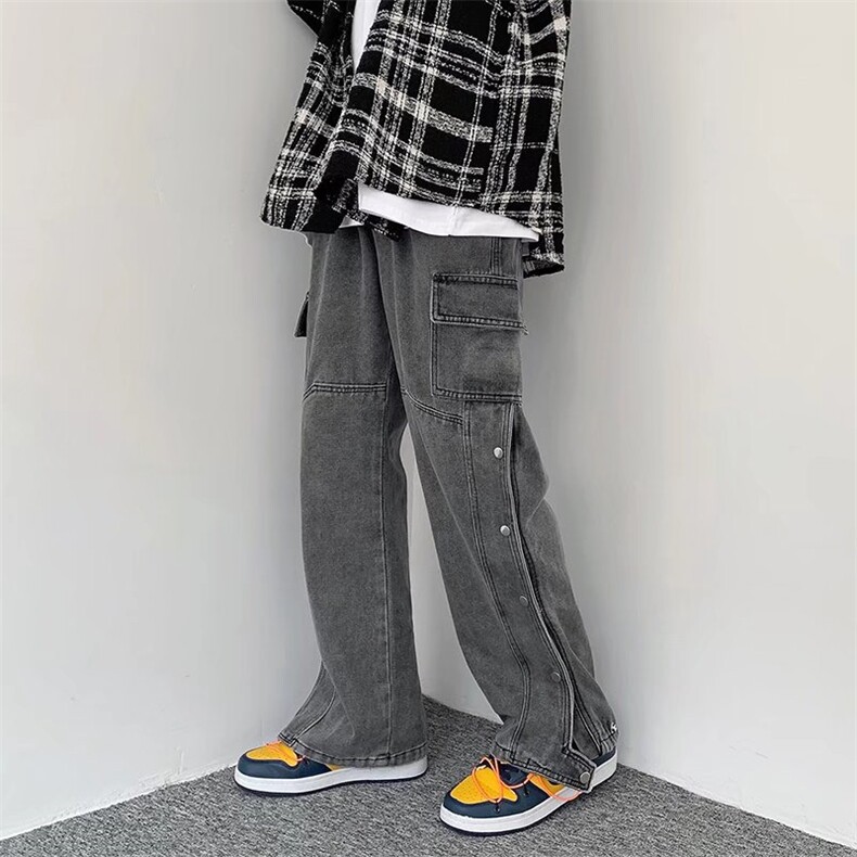 新款春季水洗直筒牛仔裤N0863P50,男装牛仔裤,星座1116-2