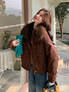 现货新款2187-P465-K669-90白鸭绒派克服图片