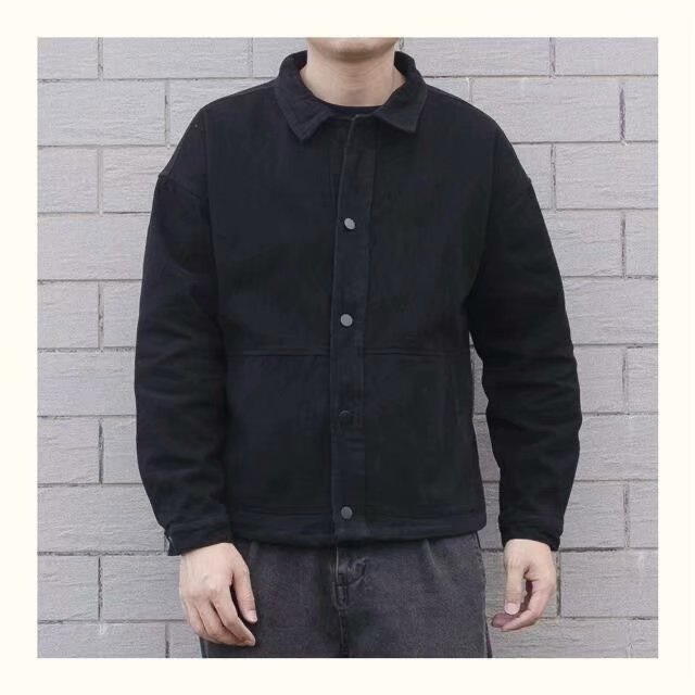 1506/QL220/P45冬新款简约百搭工装夹克日系复古男装秋装上衣,男装夹克,星座1506