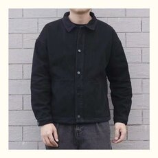 1506/QL220/P45冬新款简约百搭工装夹克日系复古男装秋装上衣，男装夹克，星座1506